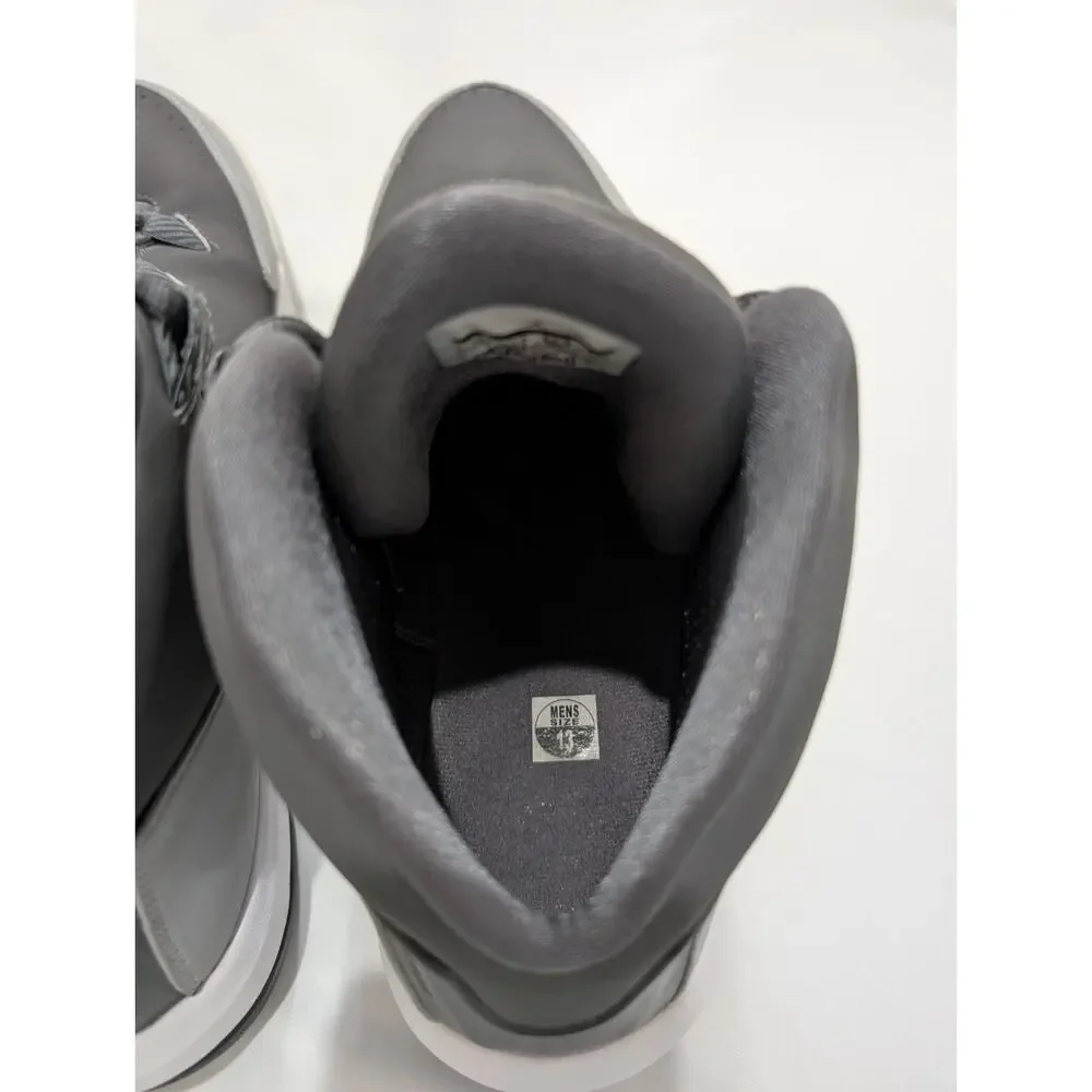 Jordan Air Deluxe (M Size 13) 807717 003 Dark Gray White Wolf Gray
